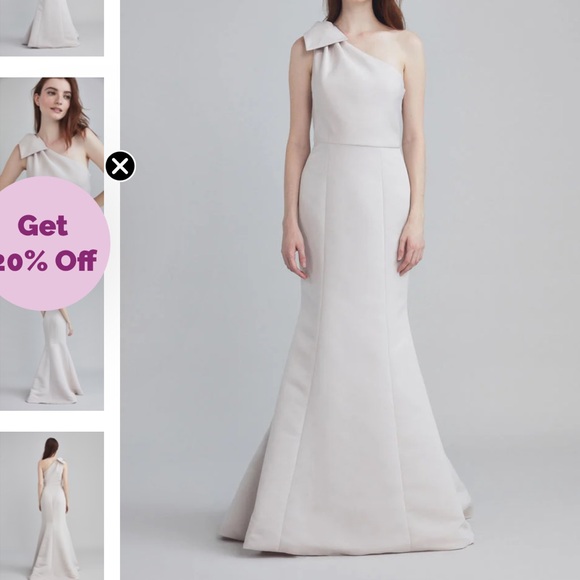 art deco style bridesmaid dresses Ida  Amsale